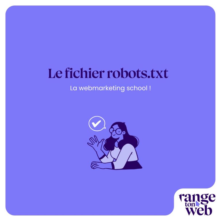 Le fichier robots.txt