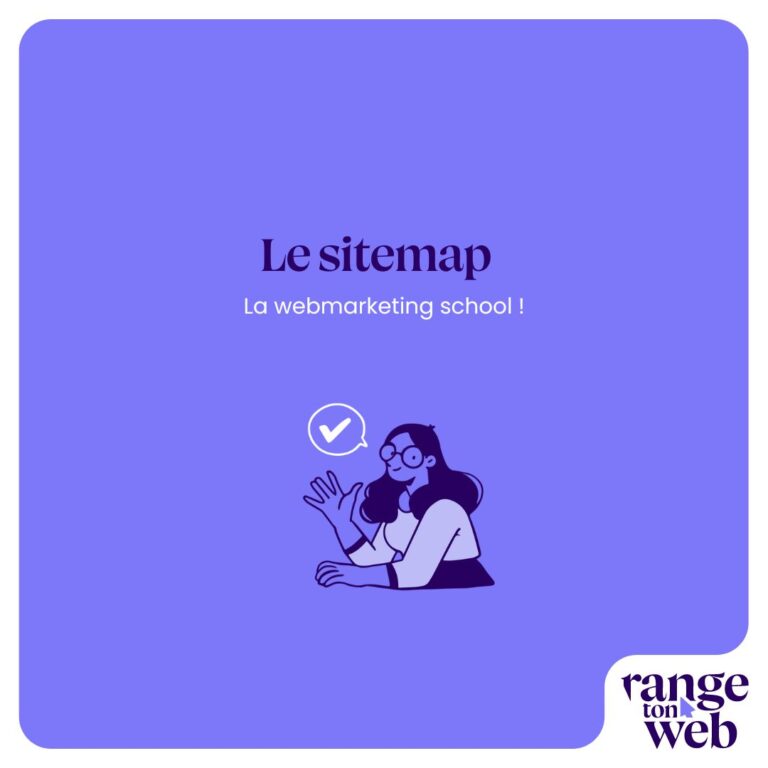 Le sitemap