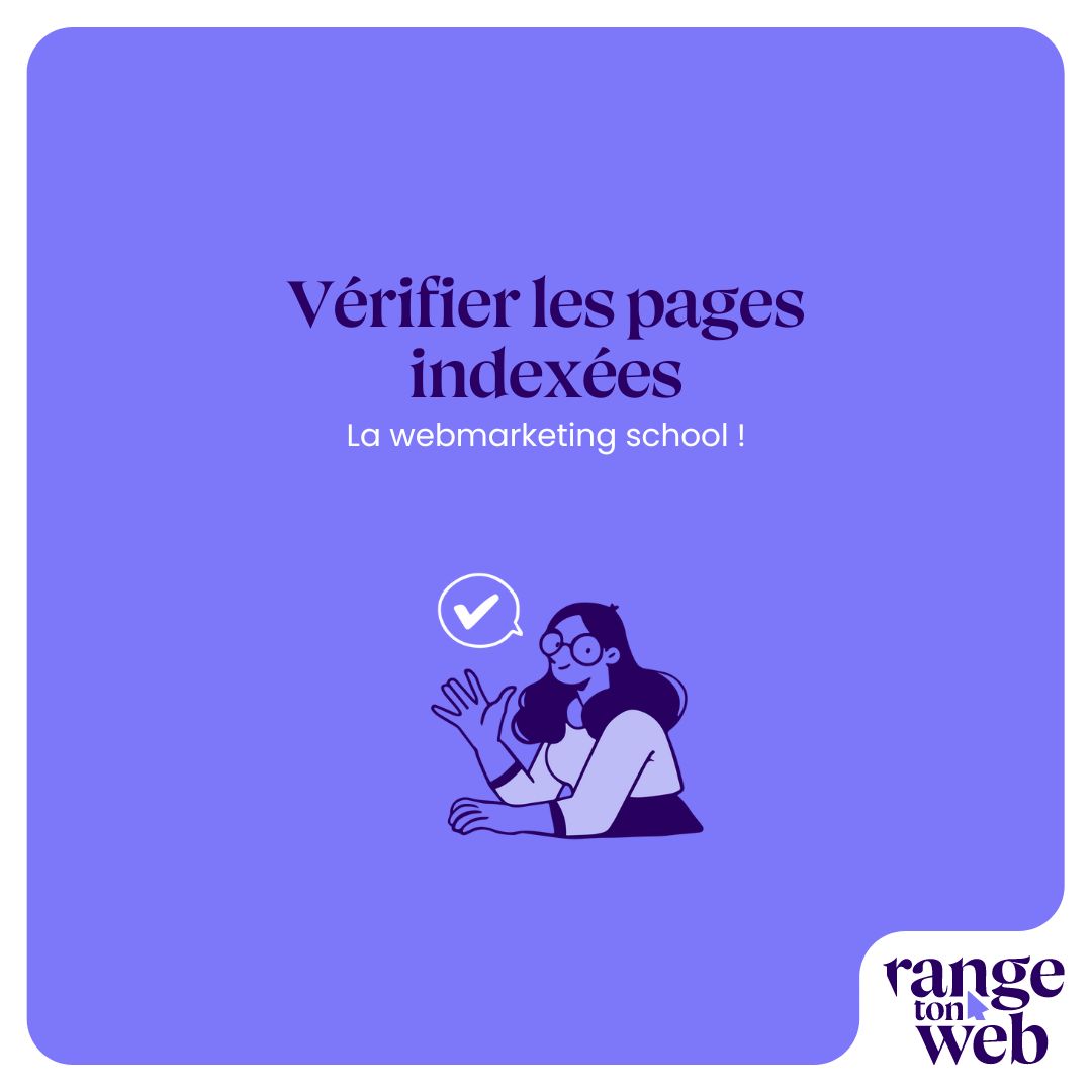 Lire la suite à propos de l’article La Webmarketing School – L’état de l’indexation