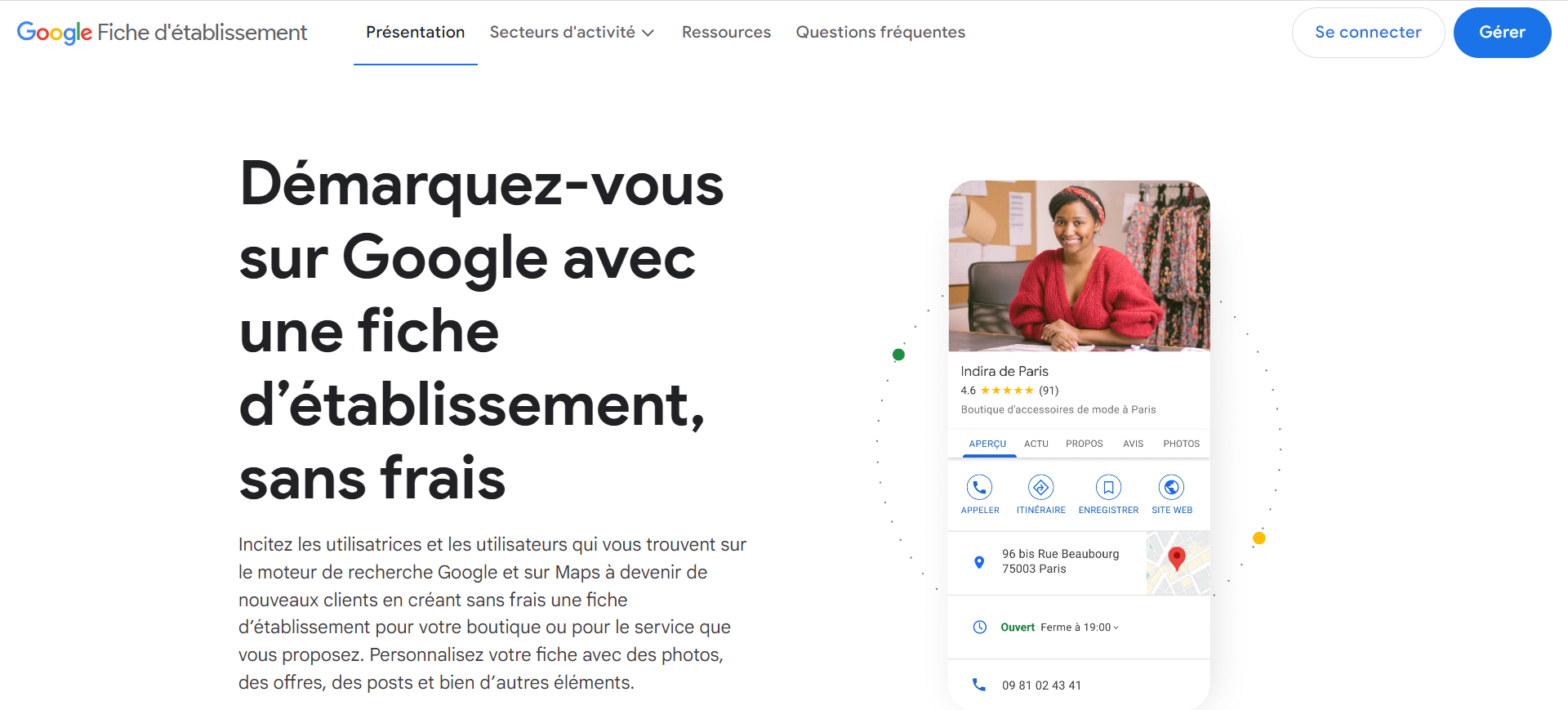 Lire la suite à propos de l’article Optimiser son référencement local